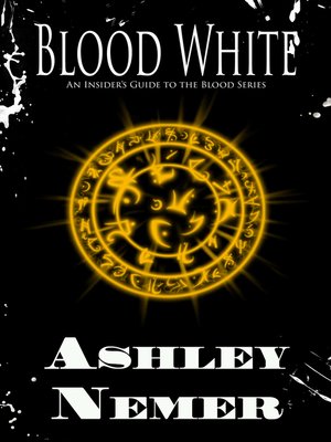 cover image of Blood White (Blood Series)